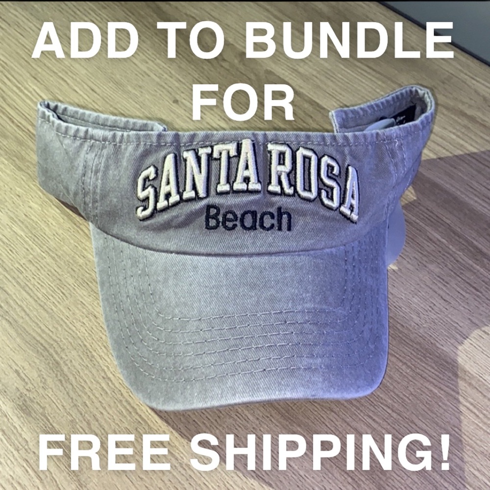 SANTA ROSA BEACH VISOR